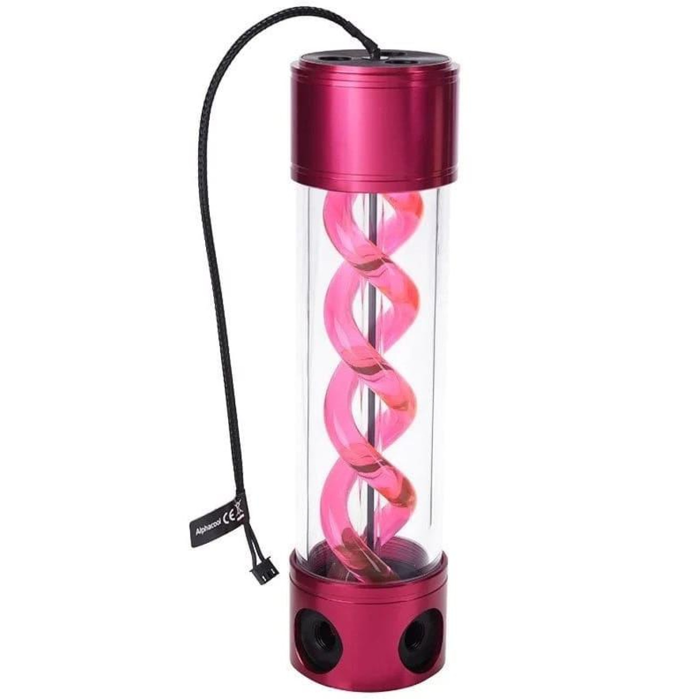 Резервуар до  системи рідиного охолодження HELIX RED 250MM 15300 ALPHACOOL