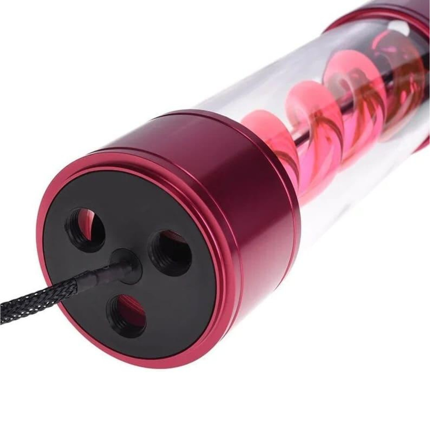 Резервуар до  системи рідиного охолодження HELIX RED 250MM 15300 ALPHACOOL