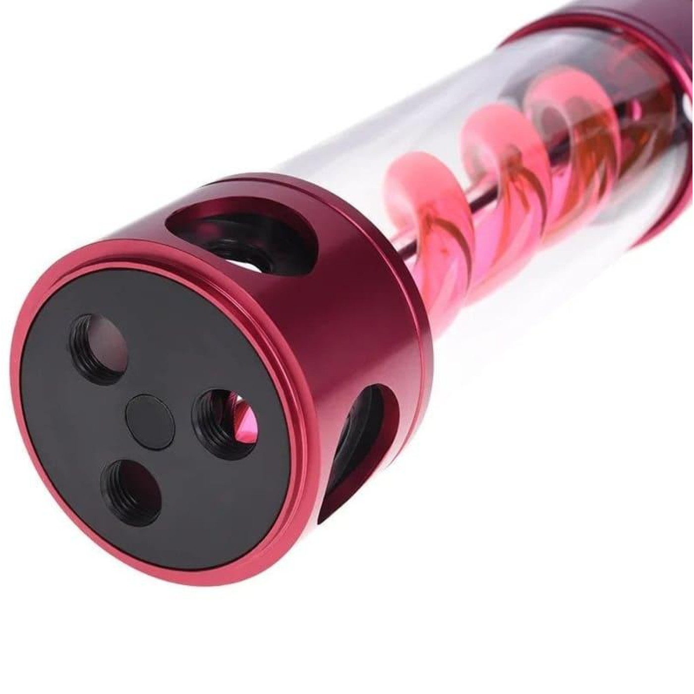 Резервуар до  системи рідиного охолодження HELIX RED 250MM 15300 ALPHACOOL