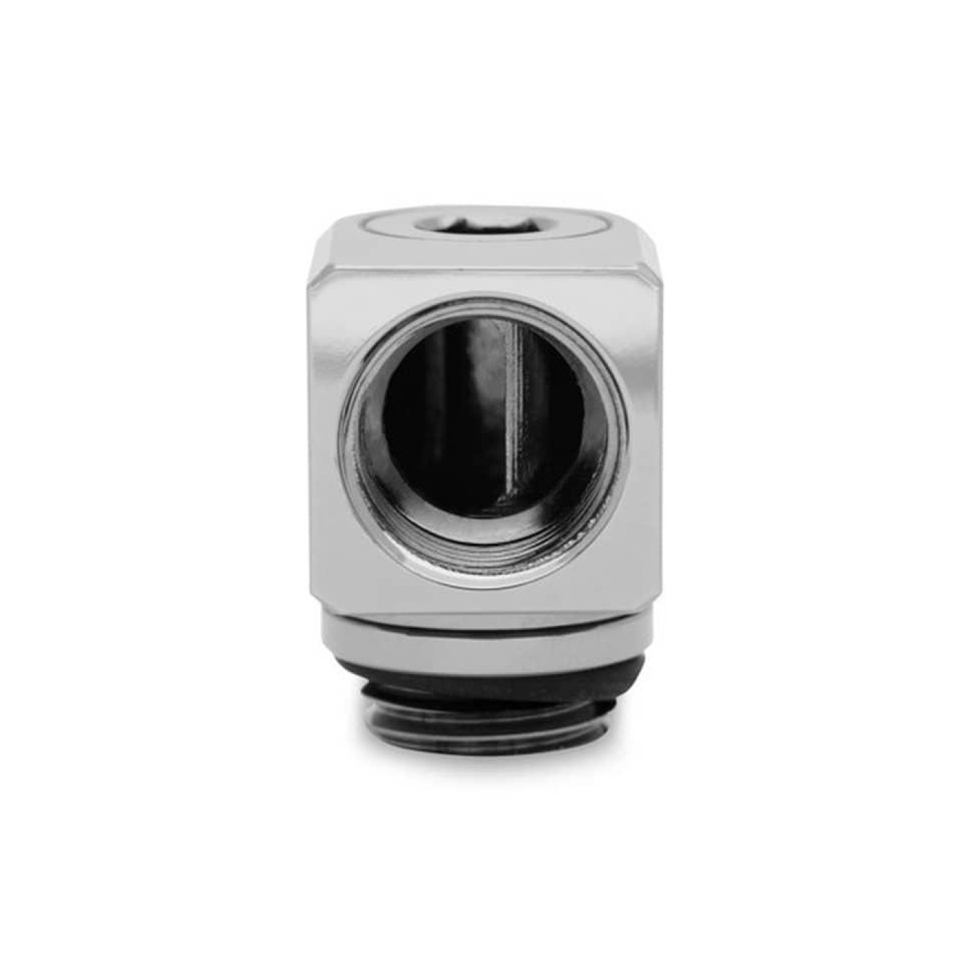 Фітінг EKWB EK-Quantum Torque Micro Rotary 90° - Nickel