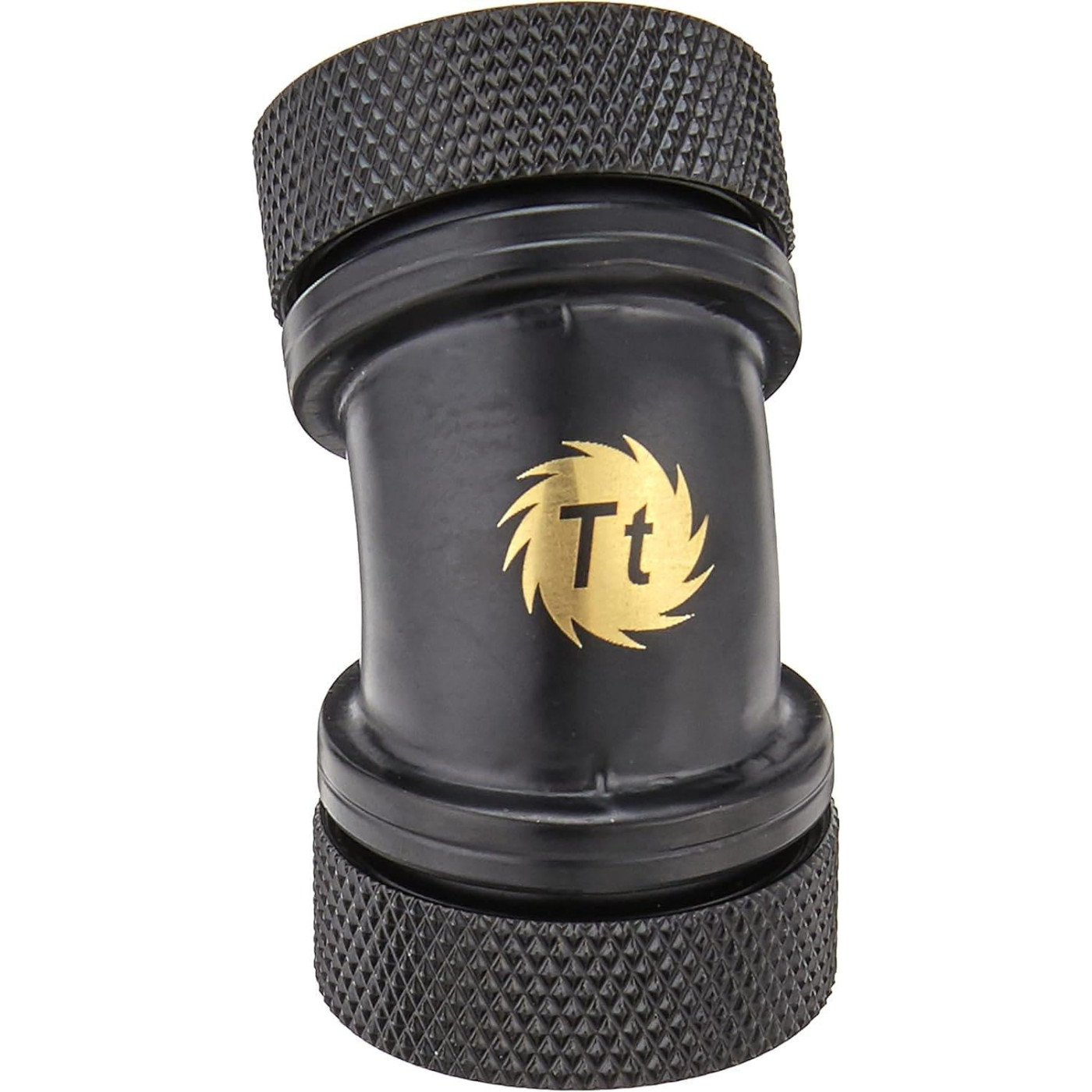 Фитинг Thermaltake Pacific G1/4 PETG Tube 45-Degree Dual Compression 16mm OD – Black