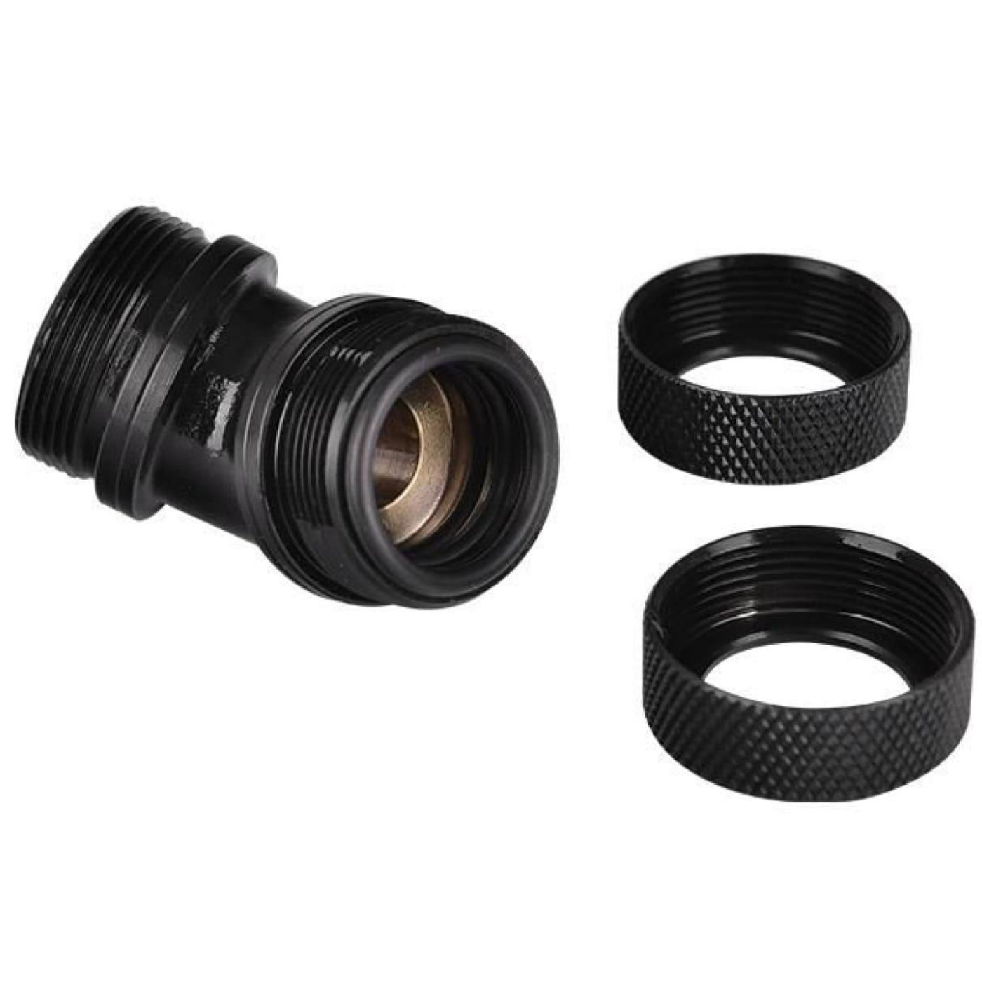 Фитинг Thermaltake Pacific G1/4 PETG Tube 45-Degree Dual Compression 16mm OD – Black