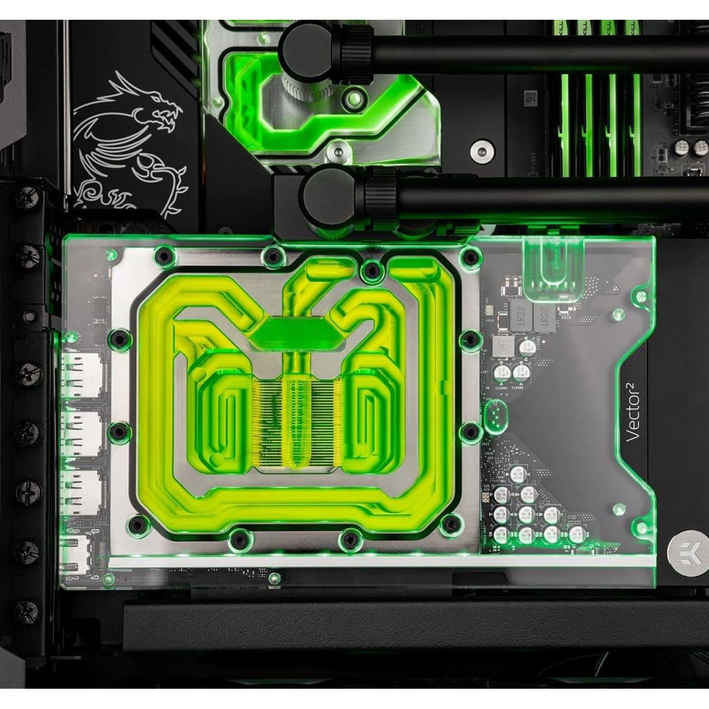 Охлаждающая жидкость EKWB EK-CryoFuel Acid Green (Premix 1000mL) (3831109813294)