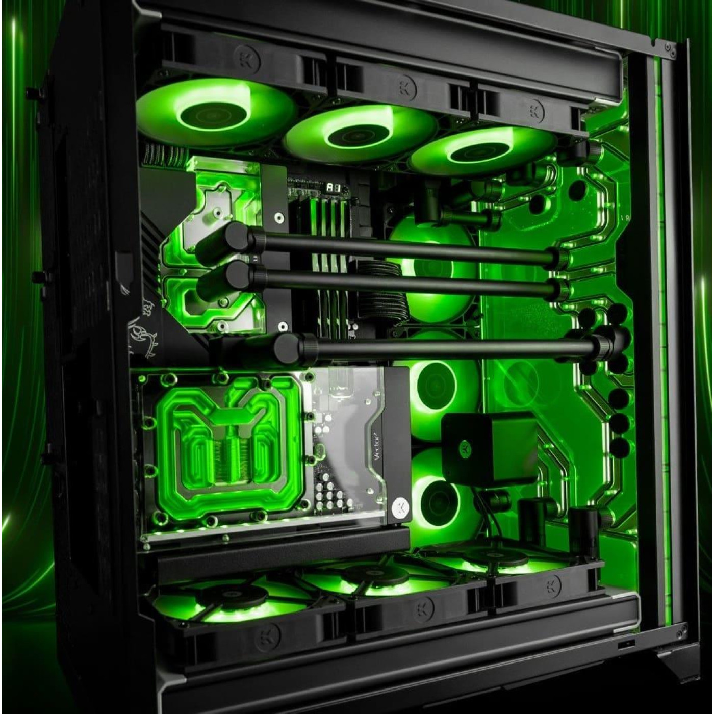 Охлаждающая жидкость EKWB EK-CryoFuel Acid Green (Premix 1000mL) (3831109813294)