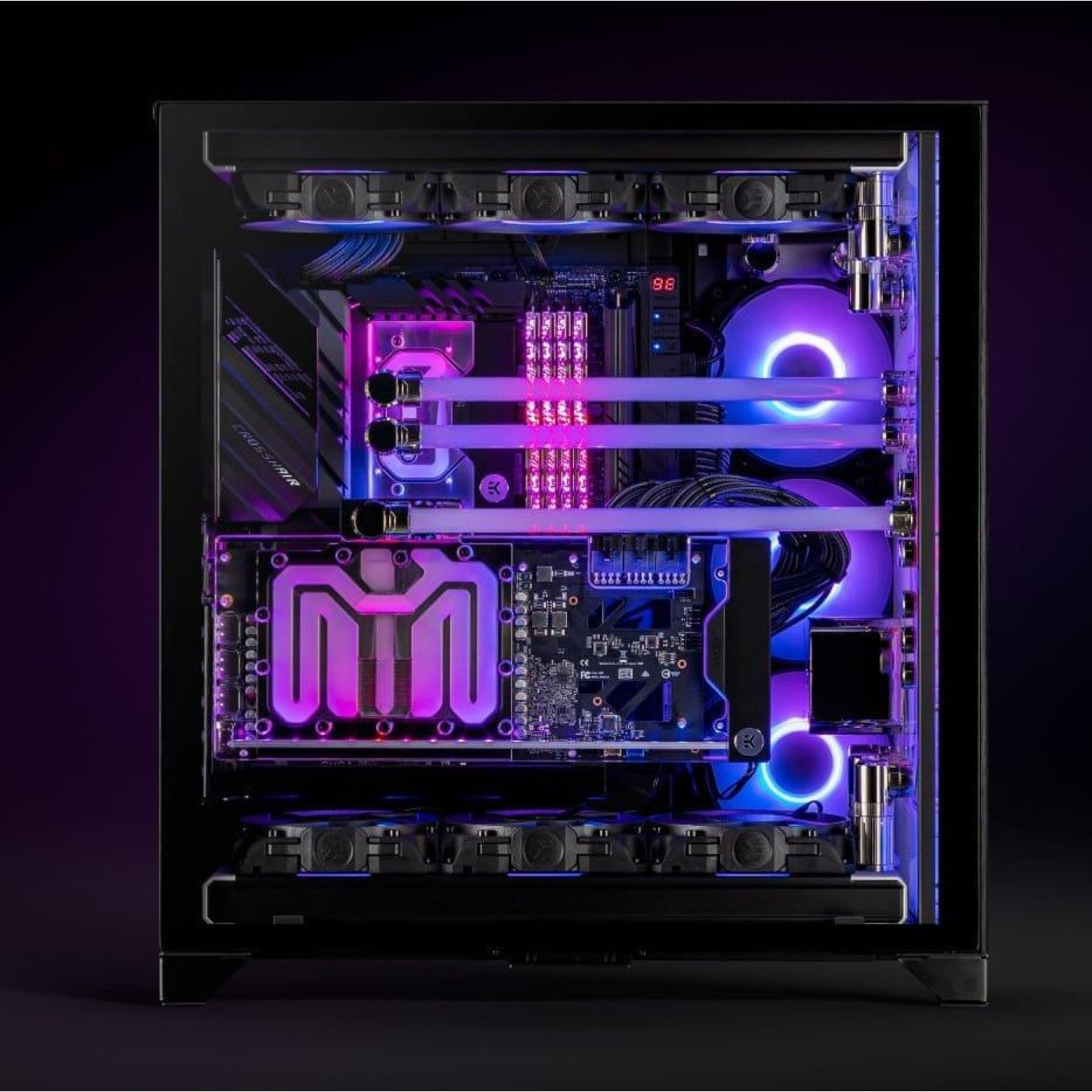 Охлаждающая жидкость EKWB EK-CryoFuel Mystic Fog (Premix 1000mL) (3831109829912)