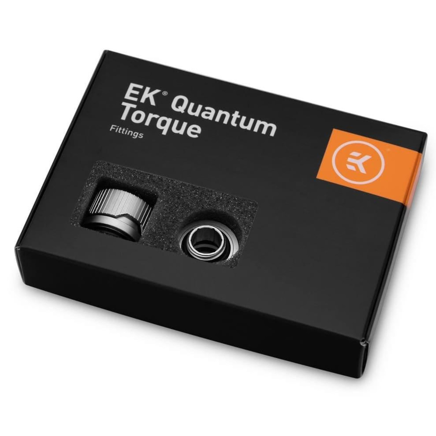 Фитинг EKWB EK-Quantum Torque 6-Pack HDC 14 - Satin Titanium