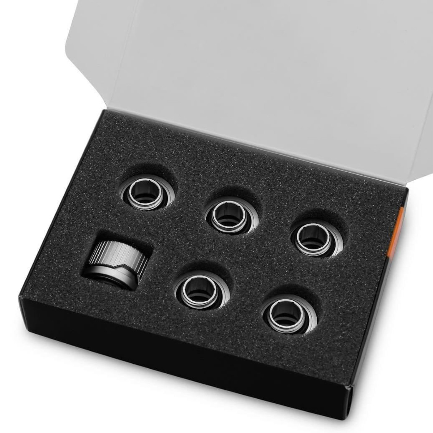 Фитинг EKWB EK-Quantum Torque 6-Pack HDC 14 - Satin Titanium