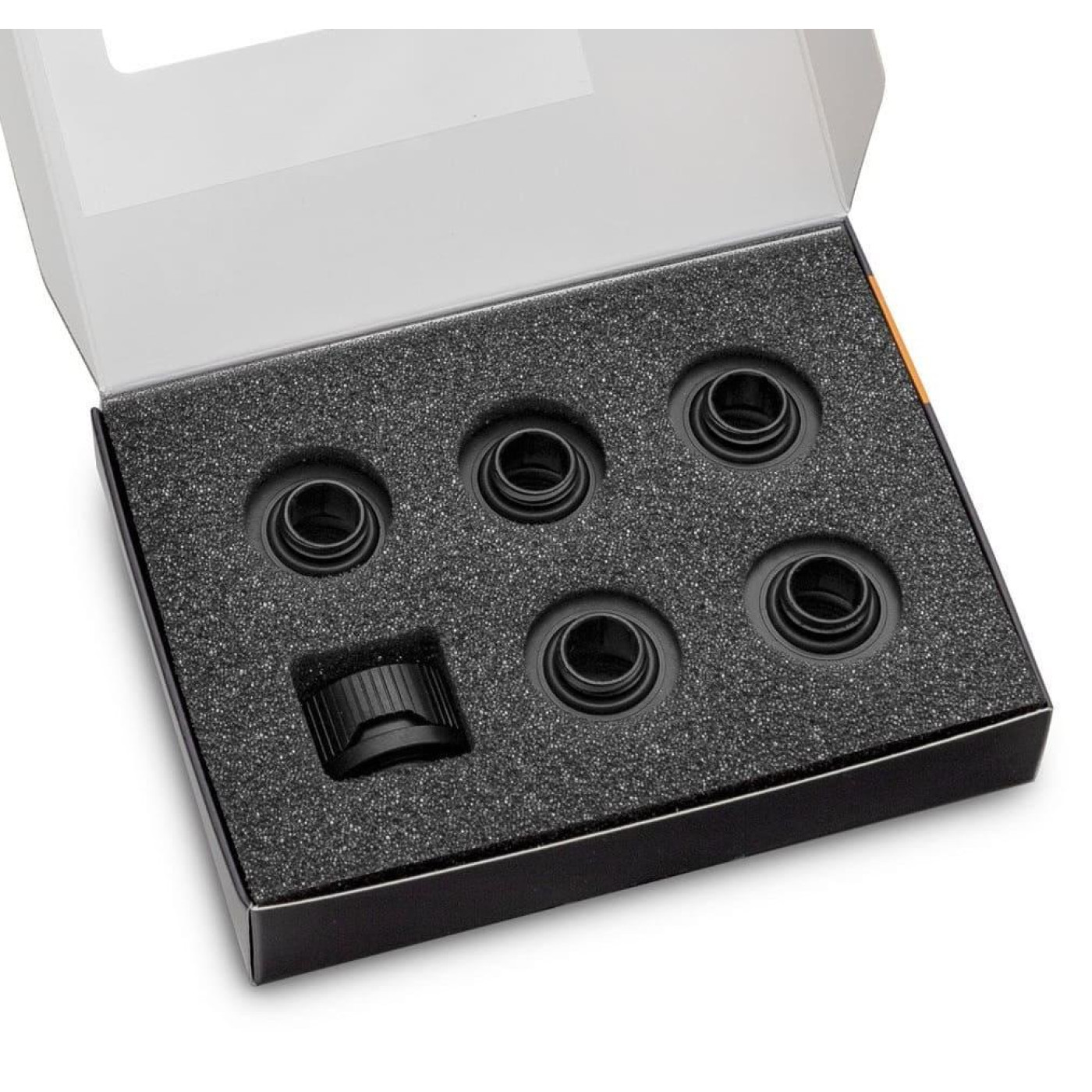 Фитинг EKWB EK-Quantum Torque 6-Pack HDC 16 - Black