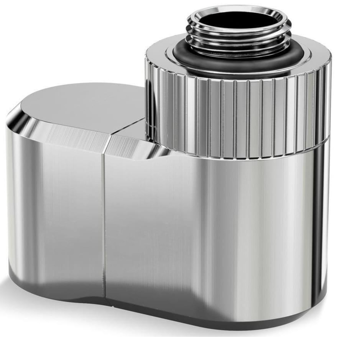 Фитинг EKWB EK-Quantum Torque Double Rotary Offset 21 - Nickel