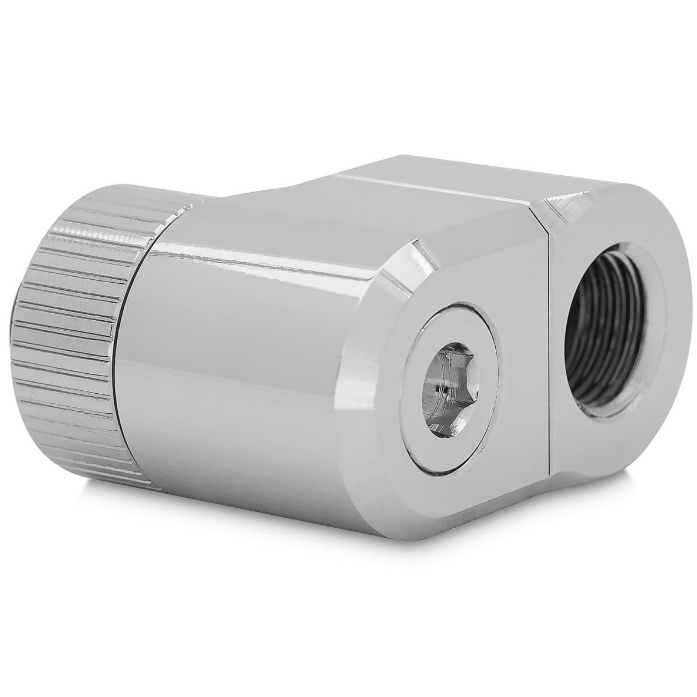 Фитинг EKWB EK-Quantum Torque Double Rotary Offset 21 - Nickel