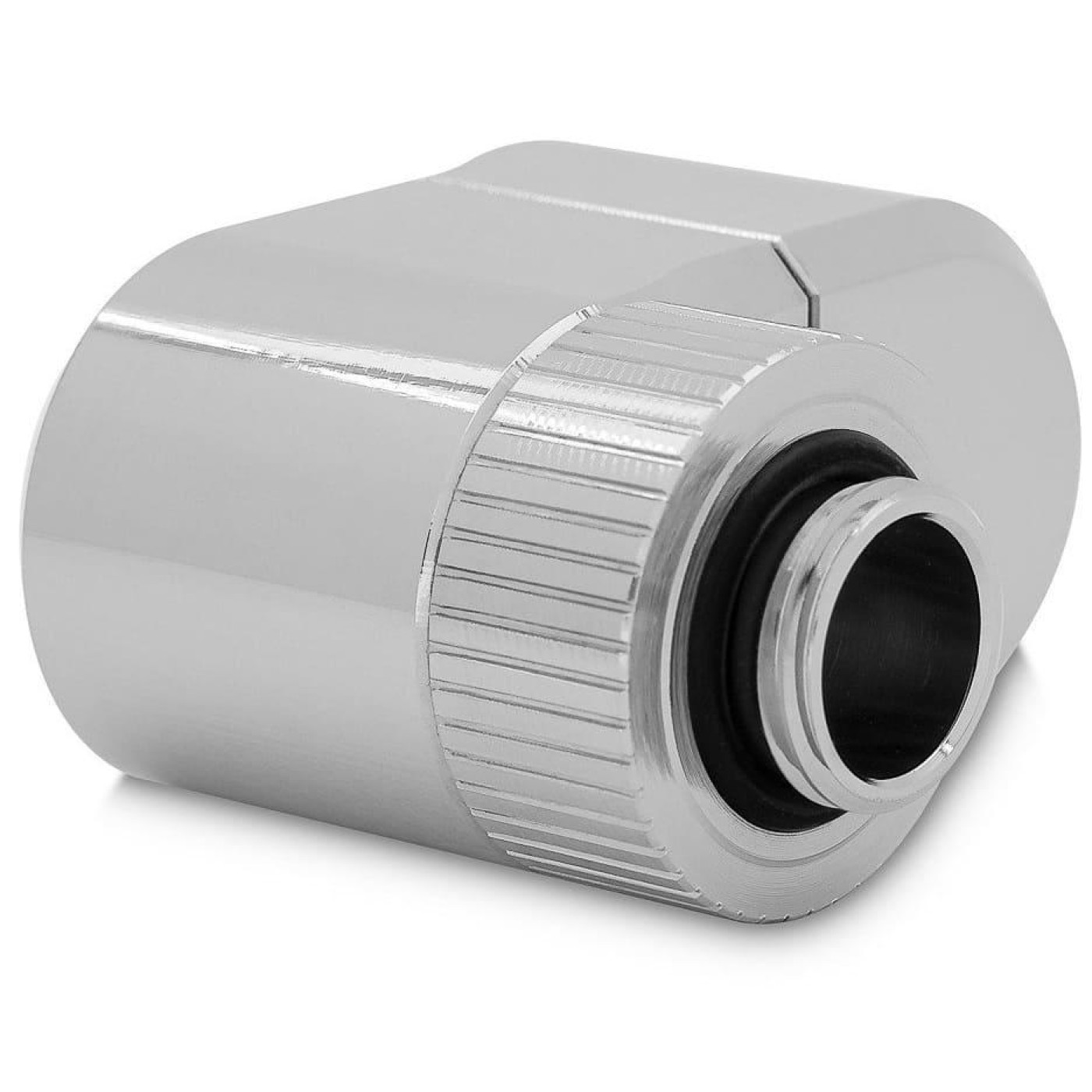 Фитинг EKWB EK-Quantum Torque Double Rotary Offset 21 - Nickel