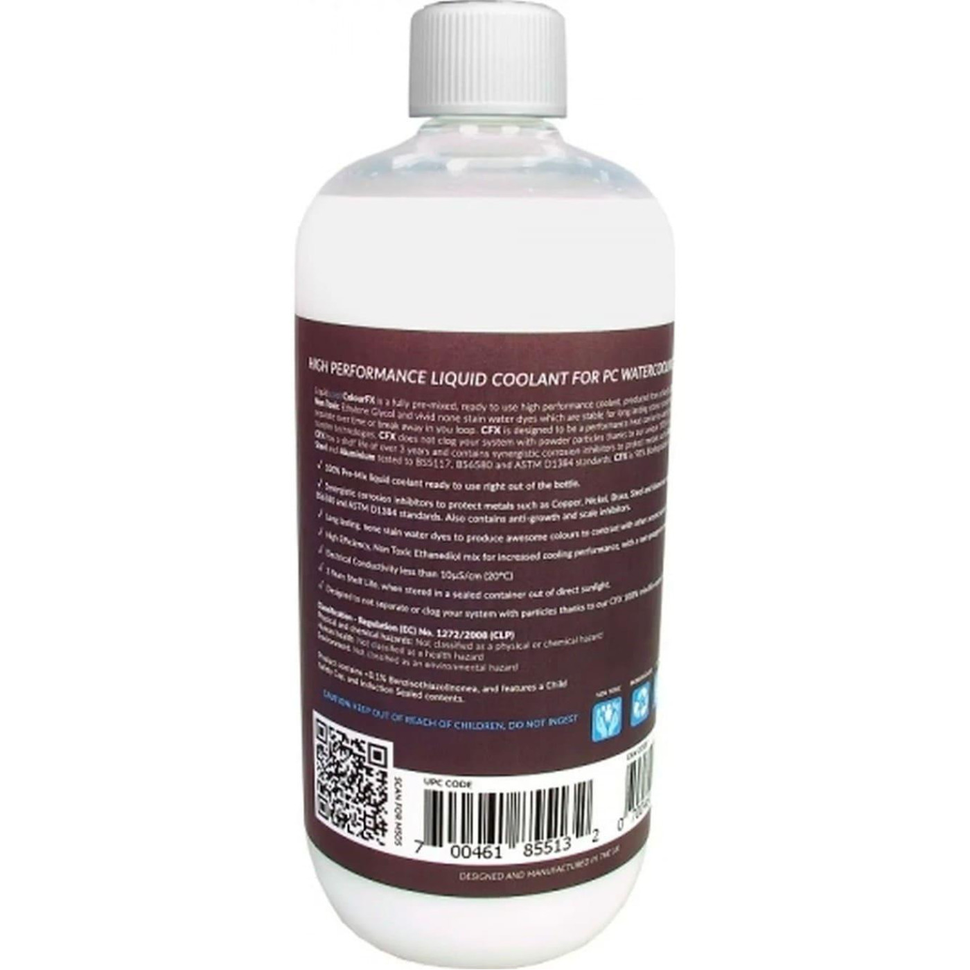 Охолоджуюча рідина Liquid.cool CFX premix Opaque Performance cooling fluid - 1000ml - Ghost White