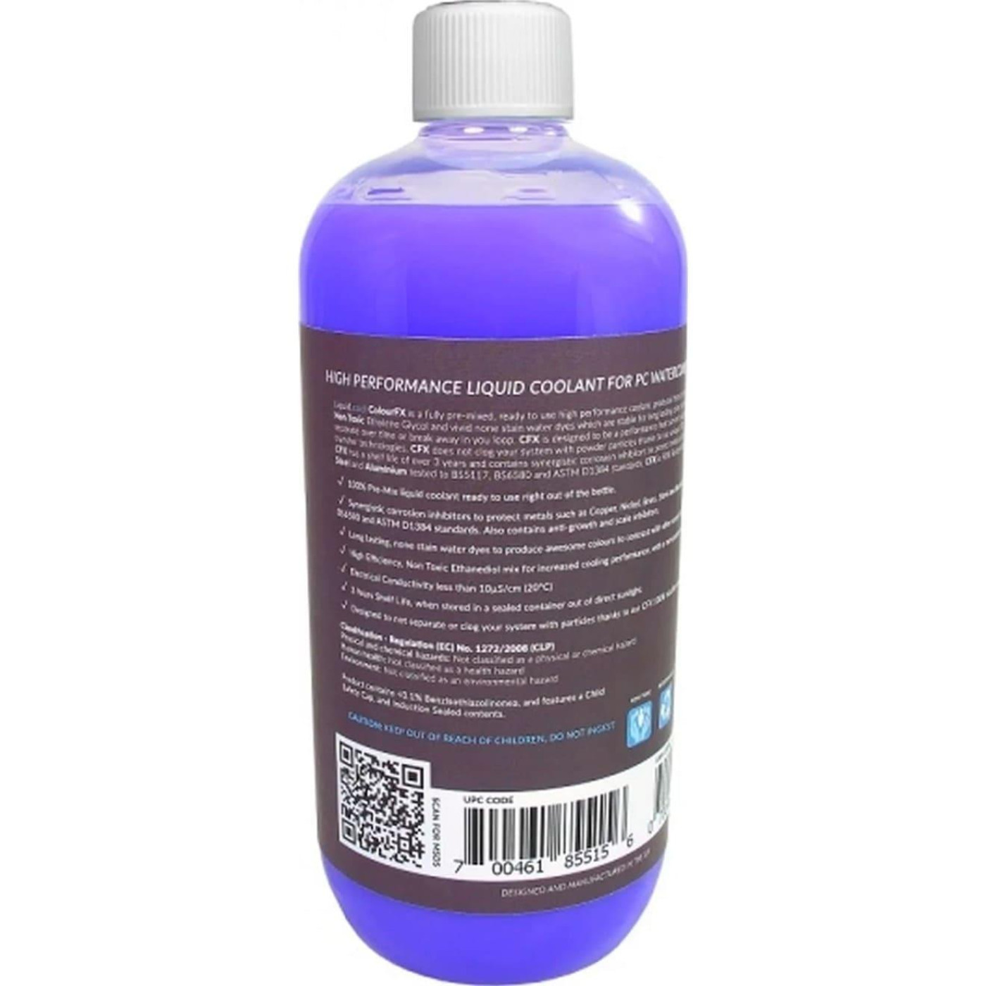 Охолоджуюча рідина Liquid.cool CFX premix Opaque Performance cooling fluid - 1000ml - Purple Violet