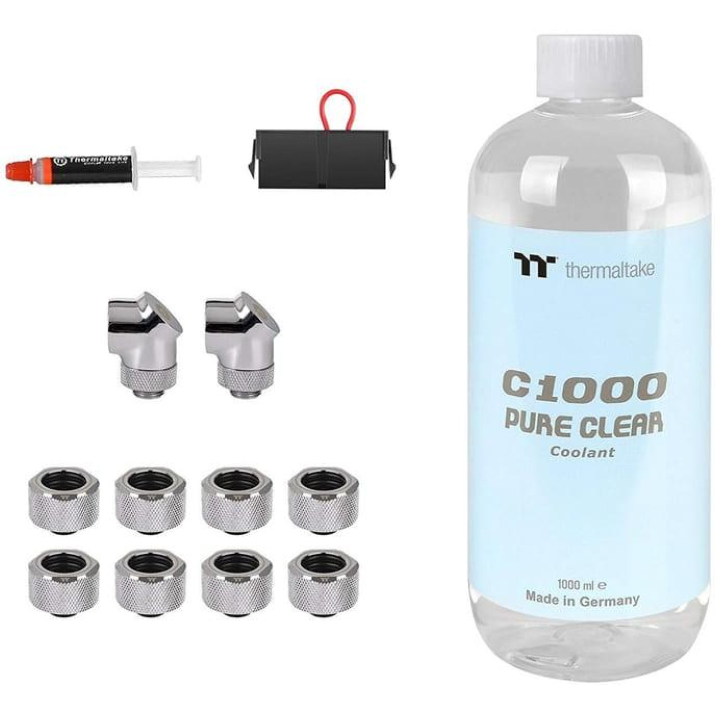 Набор для сборки Система охлаждения Thermaltake Pacific M360 Plus D5 Hard Tube Water Cooling Kit (CL-W218-CU00SW-A)