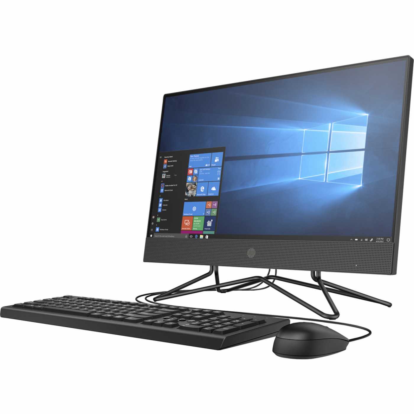 Моноблок HP 21.5/Athlon 3050U/8/256 SSD+1Tb HDD/UMA/W 10P/WiFi/KM/з гарантиею 36 мис 205 G4 AIO (4U5X0ES)