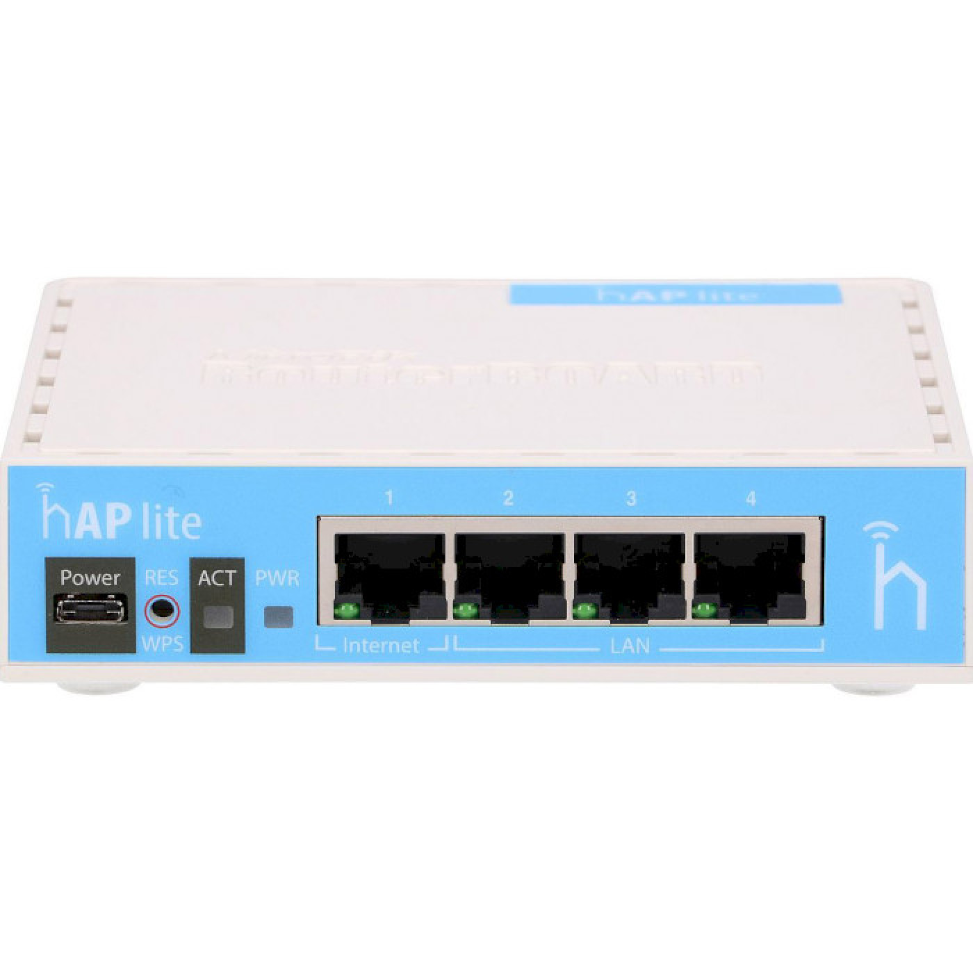 Роутер MikroTik hAP lite Classic N300 White 802.11n (RB941-2ND)
