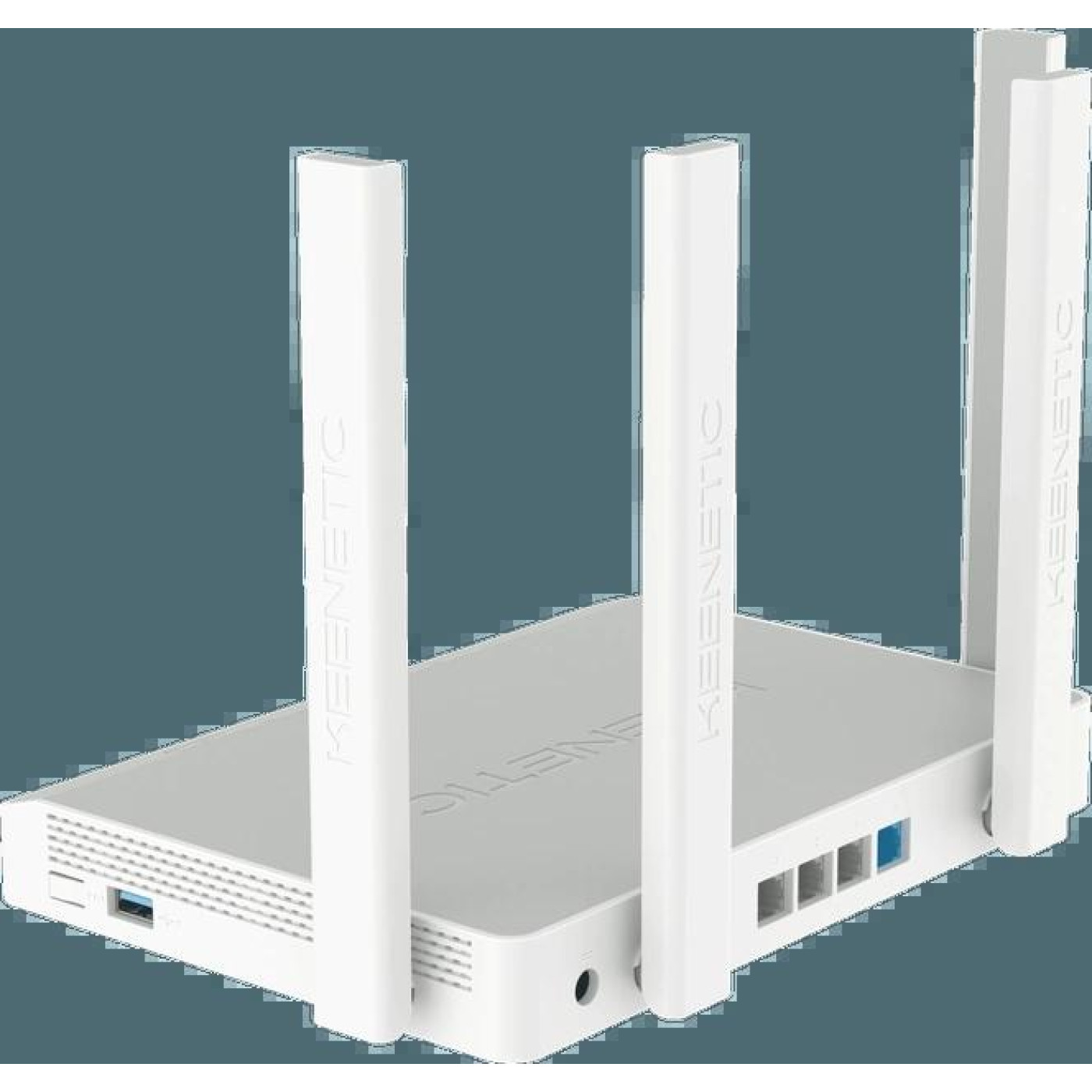 Роутер Keenetic Hopper AX1800 White 802.11ax (KN-3810)