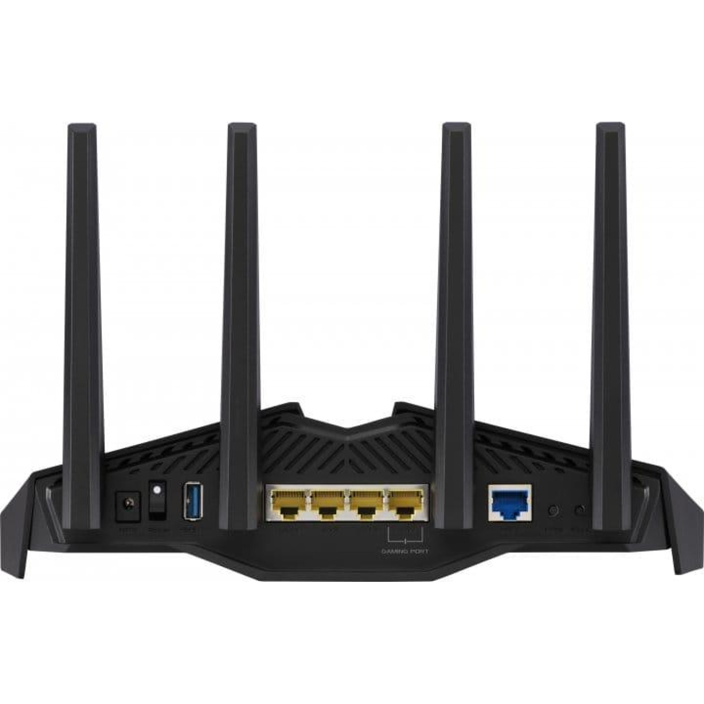 Роутер ASUS RT-AX82U V2 AX5400 Black 802.11ax (90IG07W0-MO3B10)