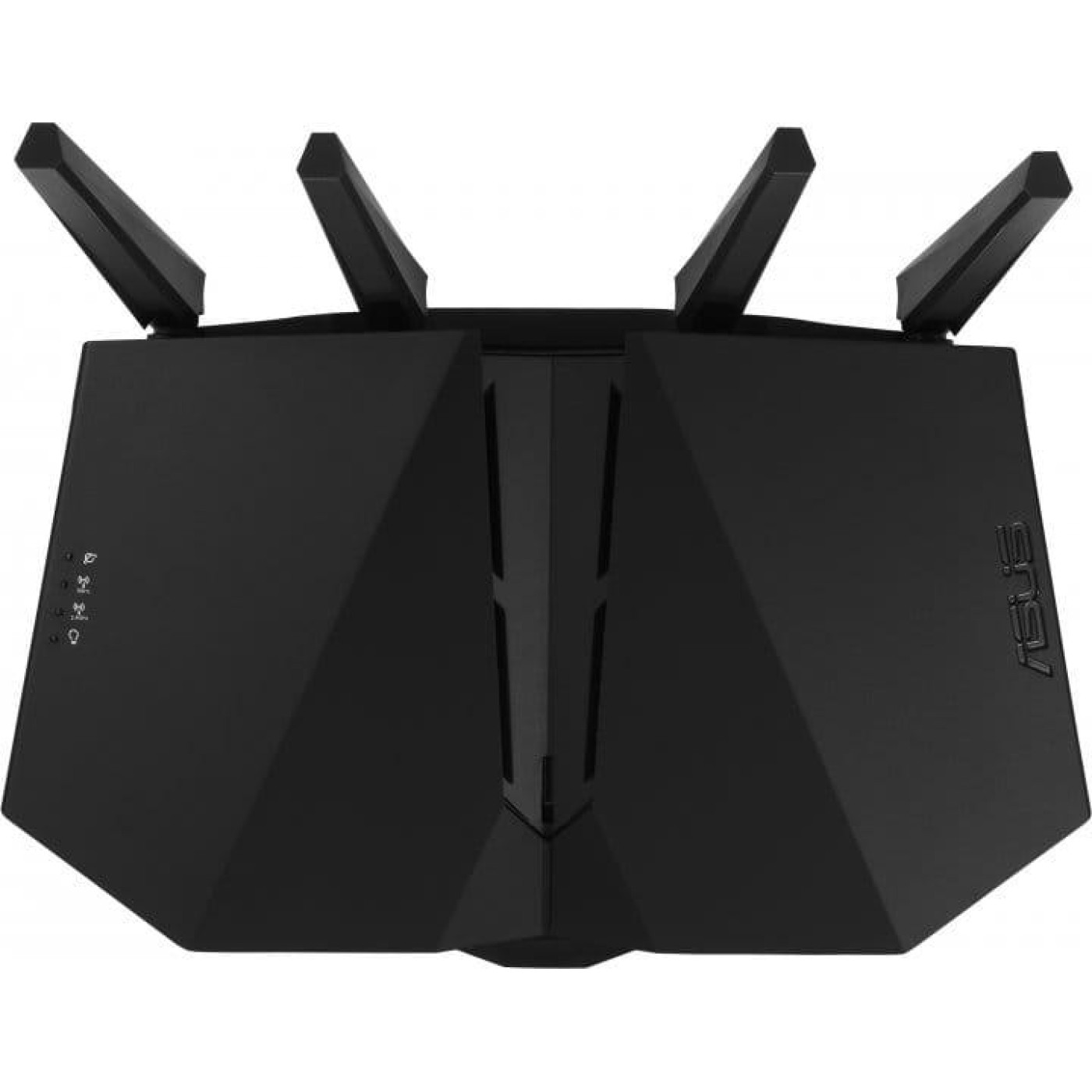 Роутер ASUS RT-AX82U V2 AX5400 Black 802.11ax (90IG07W0-MO3B10)