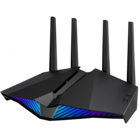Роутер ASUS RT-AX82U V2 AX5400 Black 802.11ax (90IG07W0-MO3B10)