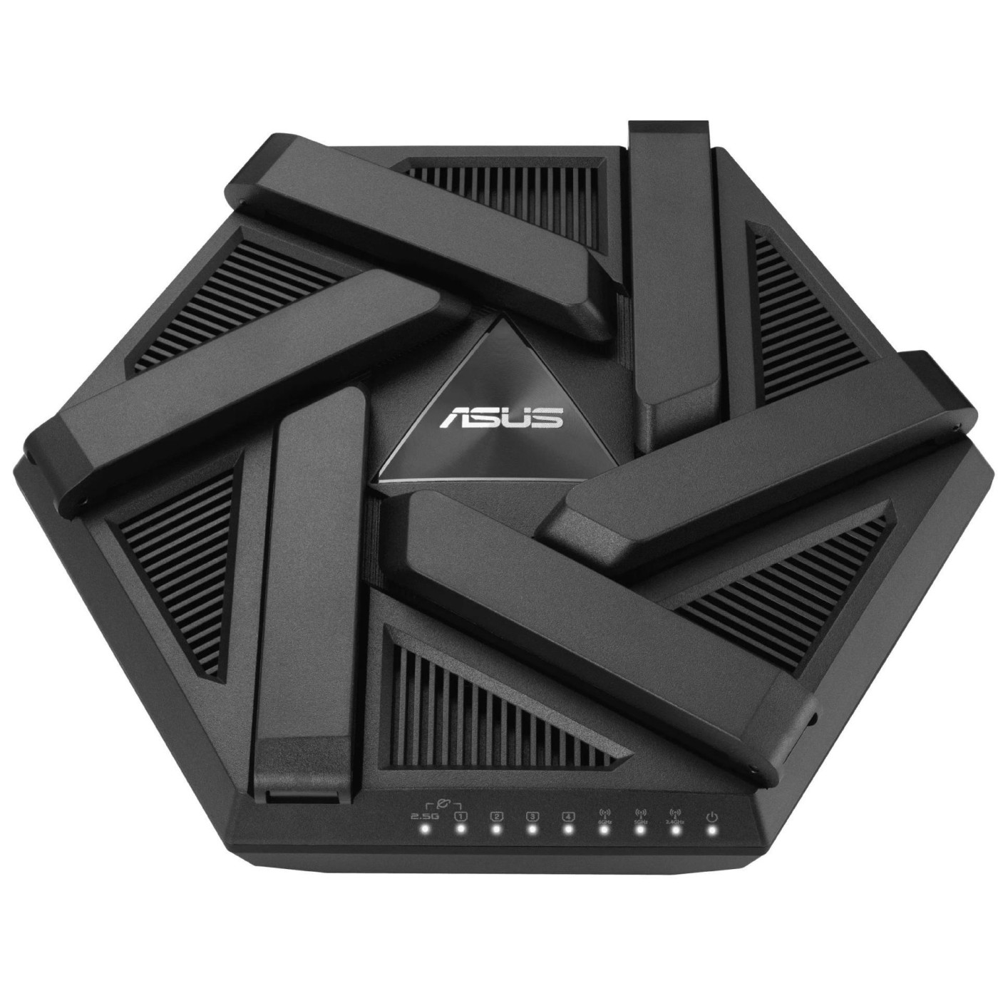 Роутер ASUS RT-AXE7800 AXE7800 Black 802.11ax (90IG07B0-MU9B00)