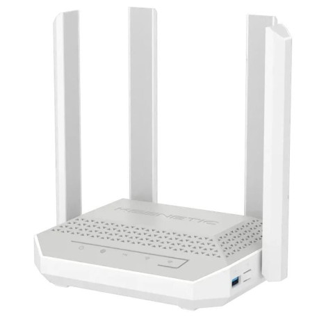 Роутер Keenetic WIFI AX3000, 4хGigabit, USB3.0 Hopper (KN-3811)