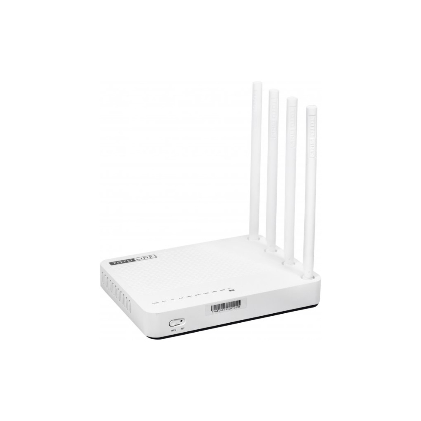 Роутер Totolink A702R AC1200 White 802.11ac (A702R)
