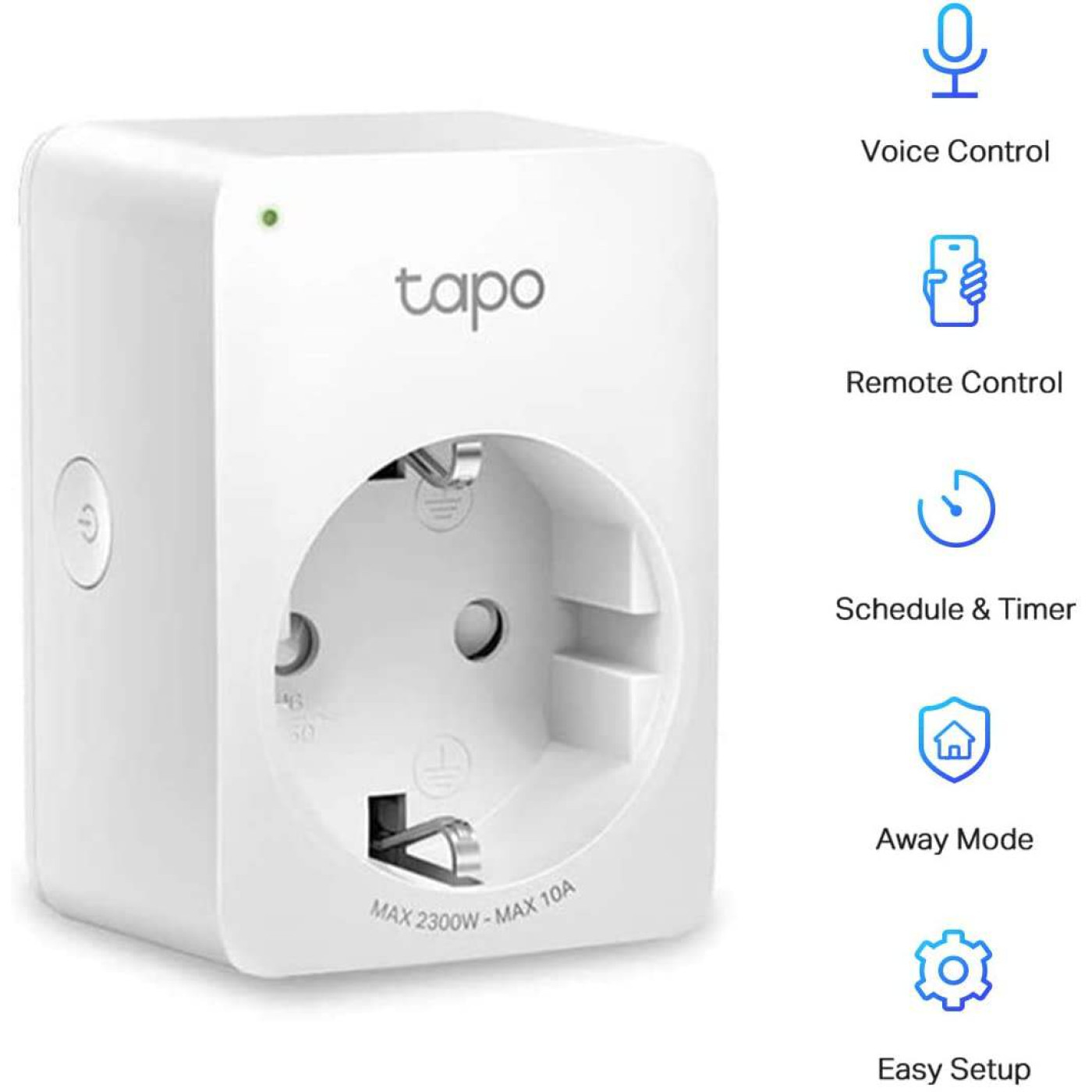 Роутер Tapo Wi-Fi розетка P100 (4-pack) P100(4-pack))