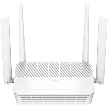 Роутер Cudy WR3000P, AX3000 2.5G Wi-Fi 6 Mesh PoE Router (WR3000P)