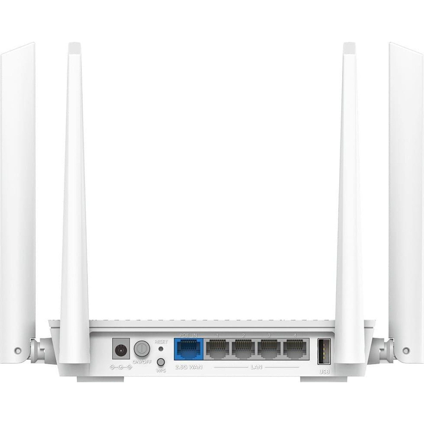 Роутер Cudy WR3000P, AX3000 2.5G Wi-Fi 6 Mesh PoE Router (WR3000P)