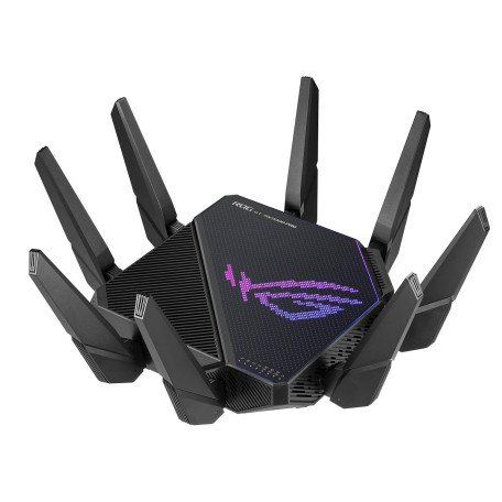 Роутер ASUS ROG Rapture Pro GT-AX11000 PRO AX11000 Black 802.11ax (90IG0720-MU2A00) (GT-AX11000 Pro)