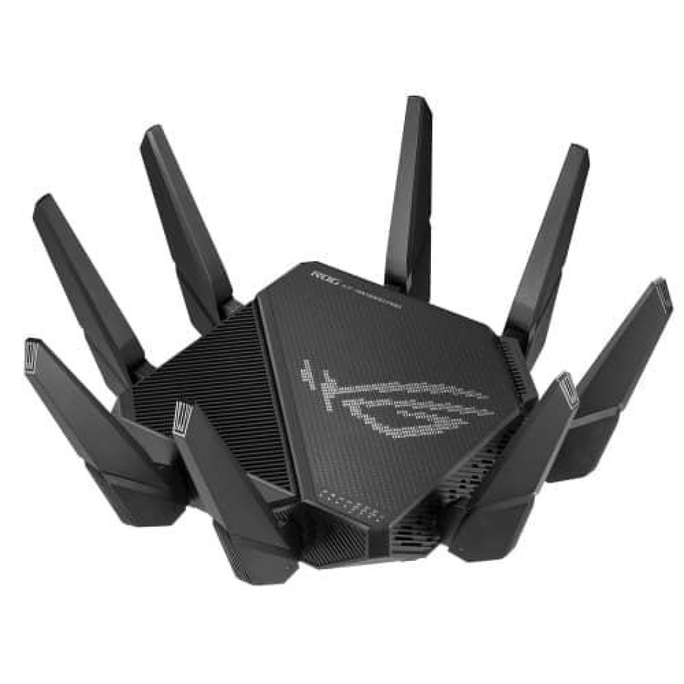 Роутер ASUS ROG Rapture Pro GT-AX11000 PRO AX11000 Black 802.11ax (90IG0720-MU2A00) (GT-AX11000 Pro)