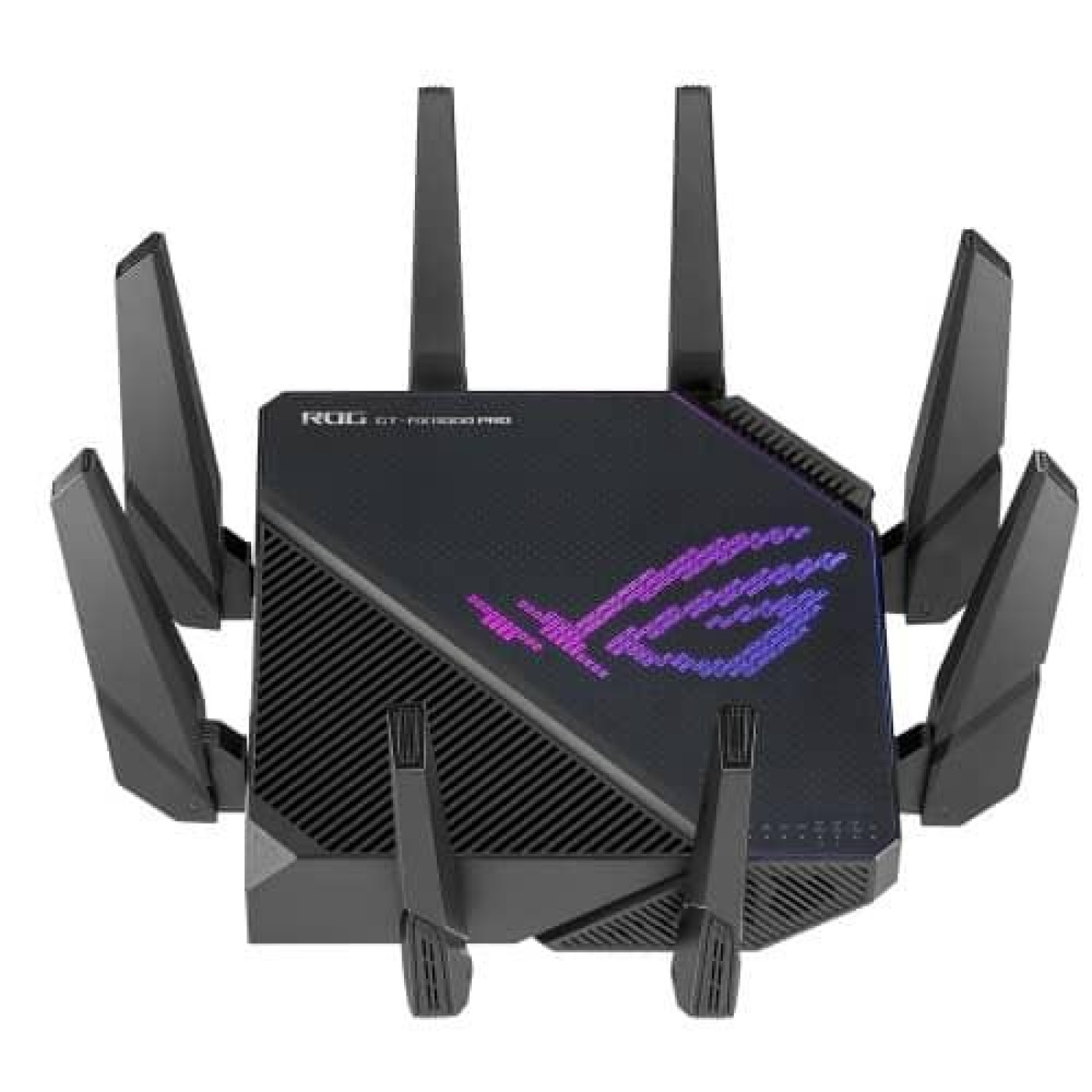 Роутер ASUS ROG Rapture Pro GT-AX11000 PRO AX11000 Black 802.11ax (90IG0720-MU2A00) (GT-AX11000 Pro)