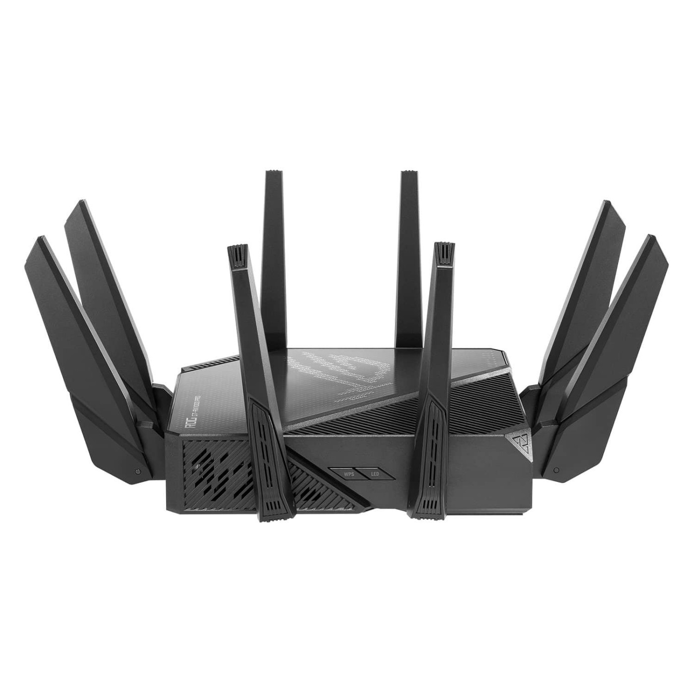 Роутер ASUS ROG Rapture Pro GT-AX11000 PRO AX11000 Black 802.11ax (90IG0720-MU2A00) (GT-AX11000 Pro)