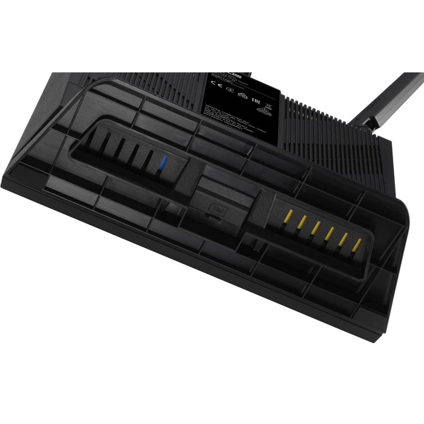 Роутер ASUS 4G 4G-AX56 AX1800 Black 802.11ax (90IG06G0-MO3110)