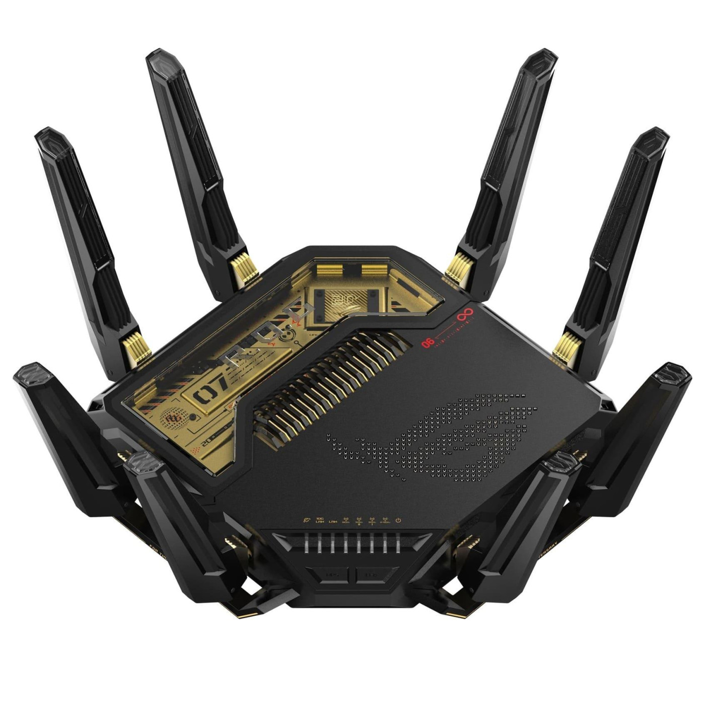 Роутер ASUS ROG Rapture GT-BE98 Edition 20 Wi-Fi 7 (90IG08F0-MO9A3V)