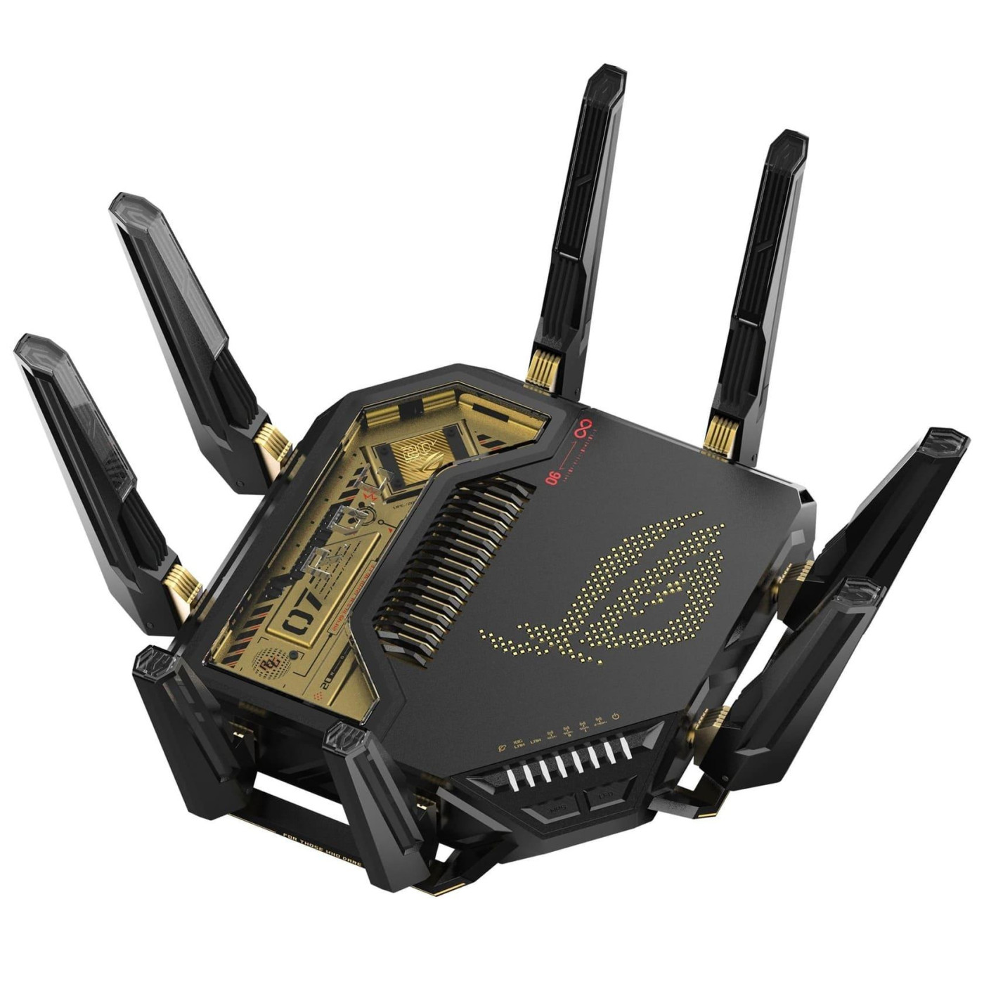Роутер ASUS ROG Rapture GT-BE98 Edition 20 Wi-Fi 7 (90IG08F0-MO9A3V)