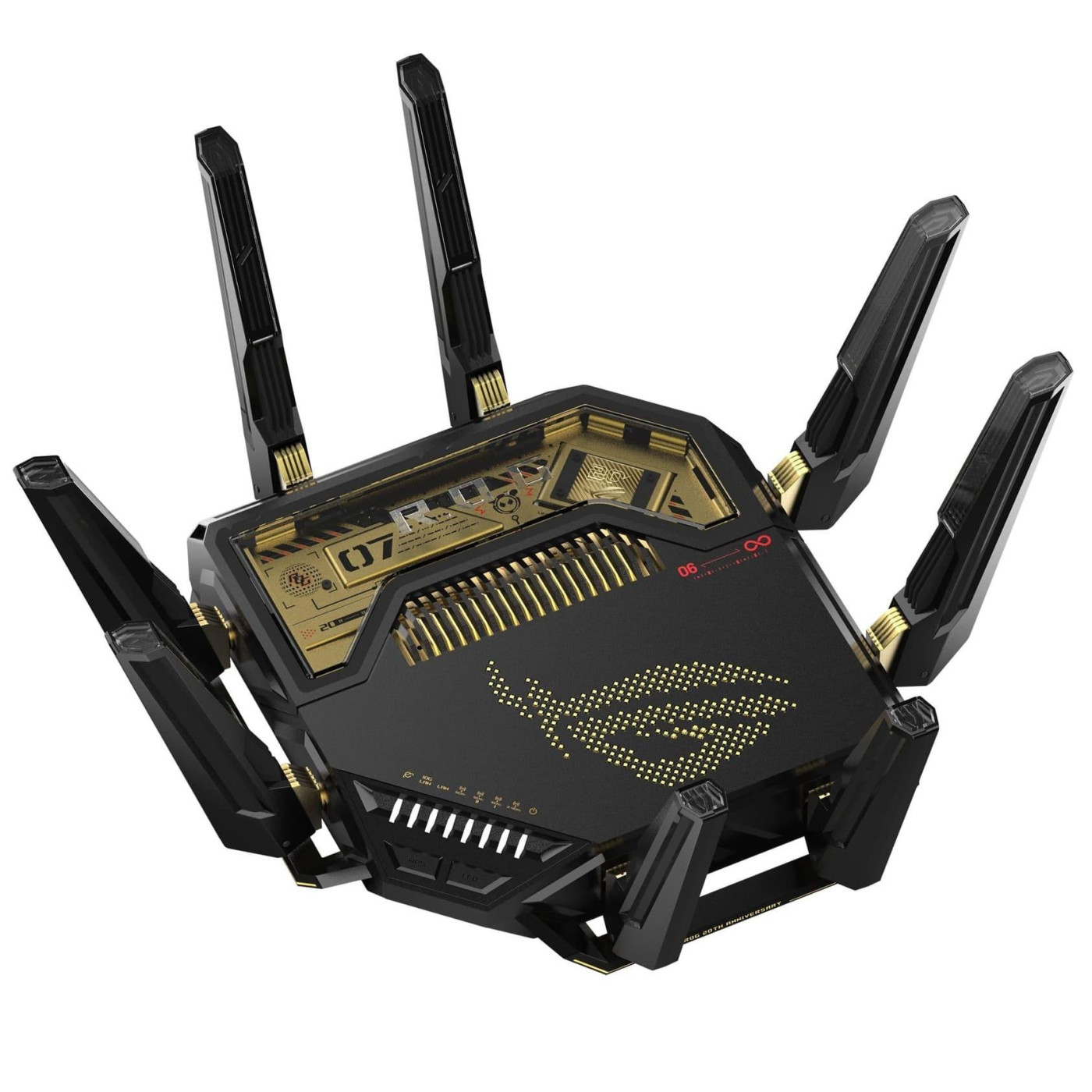 Роутер ASUS ROG Rapture GT-BE98 Edition 20 Wi-Fi 7 (90IG08F0-MO9A3V)
