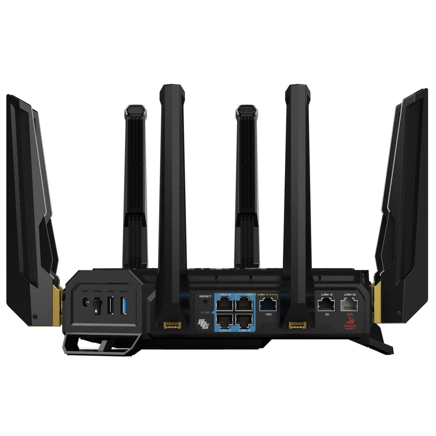 Роутер ASUS ROG Rapture GT-BE98 Edition 20 Wi-Fi 7 (90IG08F0-MO9A3V)