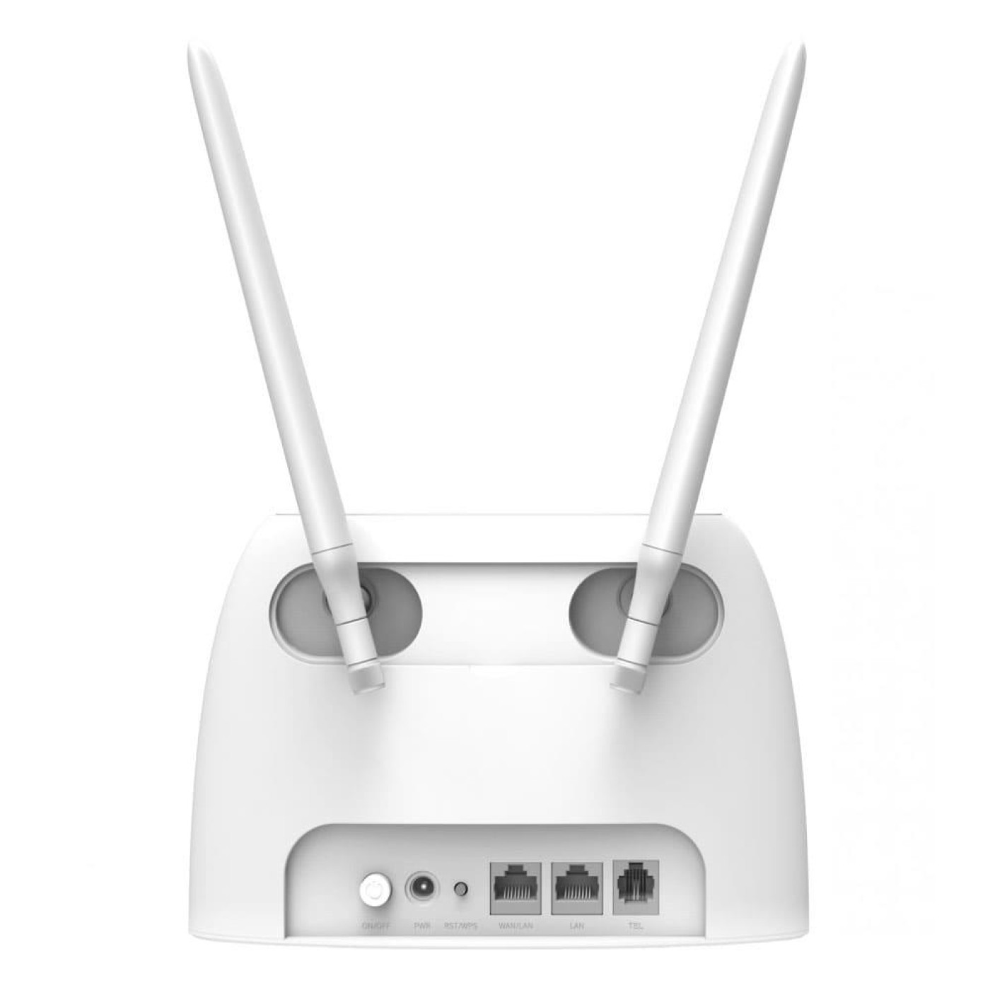 Роутер Tenda 4G06 N300, 4G/LTE, 1xFE LAN, 1xFE LAN/WAN, 1xRJ11, Cлот для SIM-карти (4G06)
