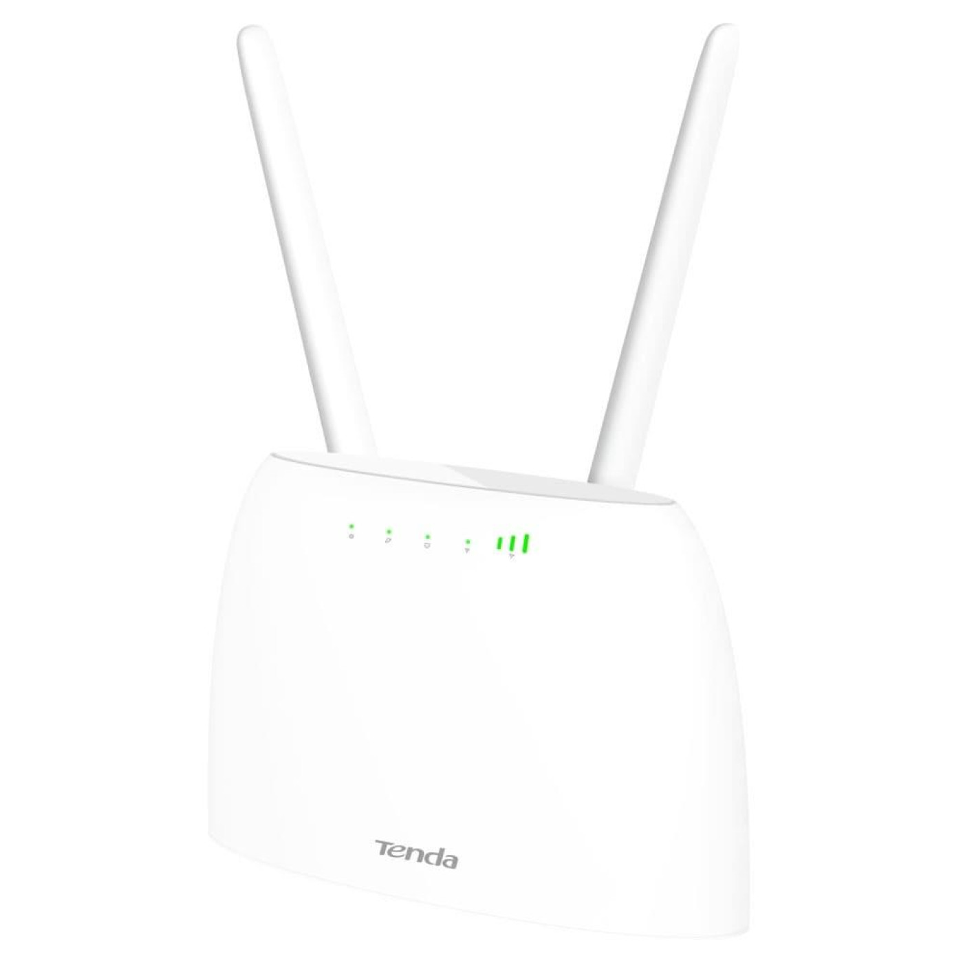 Роутер Tenda 4G06 N300, 4G/LTE, 1xFE LAN, 1xFE LAN/WAN, 1xRJ11, Cлот для SIM-карти (4G06)