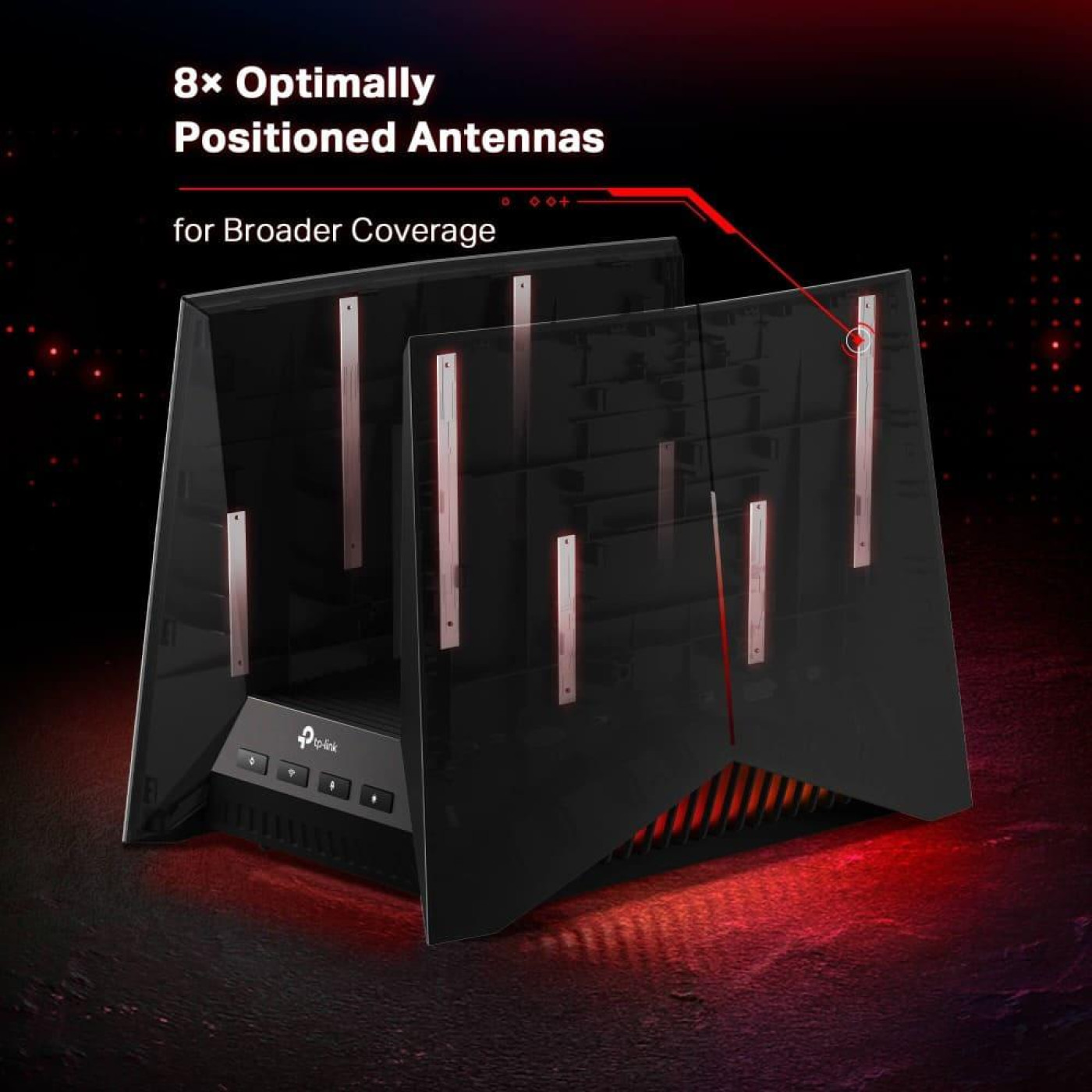 Роутер TP-Link Archer GE800 BE19000 (ARCHER-GE800)