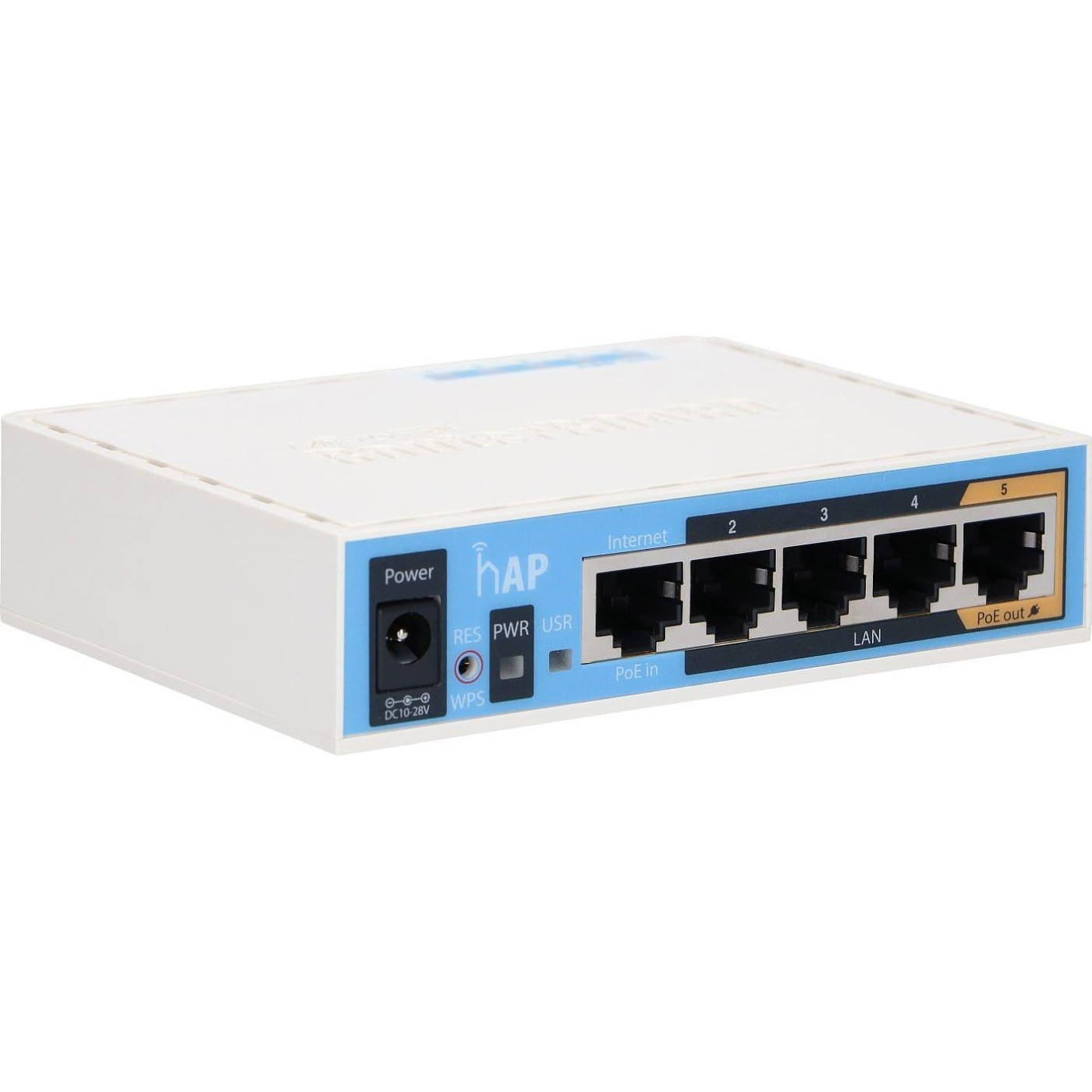Роутер MikroTik hAP N300 White 802.11n (RB951Ui-2ND)