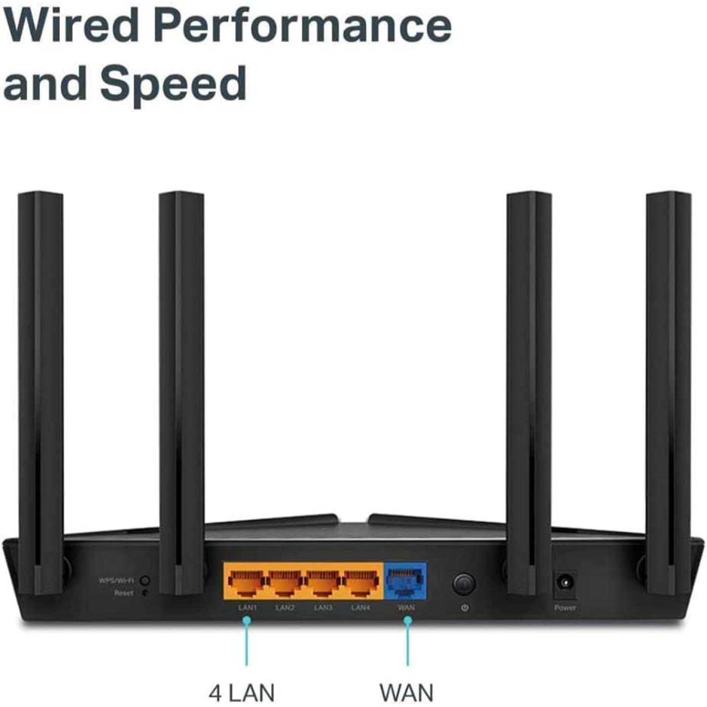 Роутер TP-Link Archer AX1500 Black 802.11ax (Archer-AX1500)