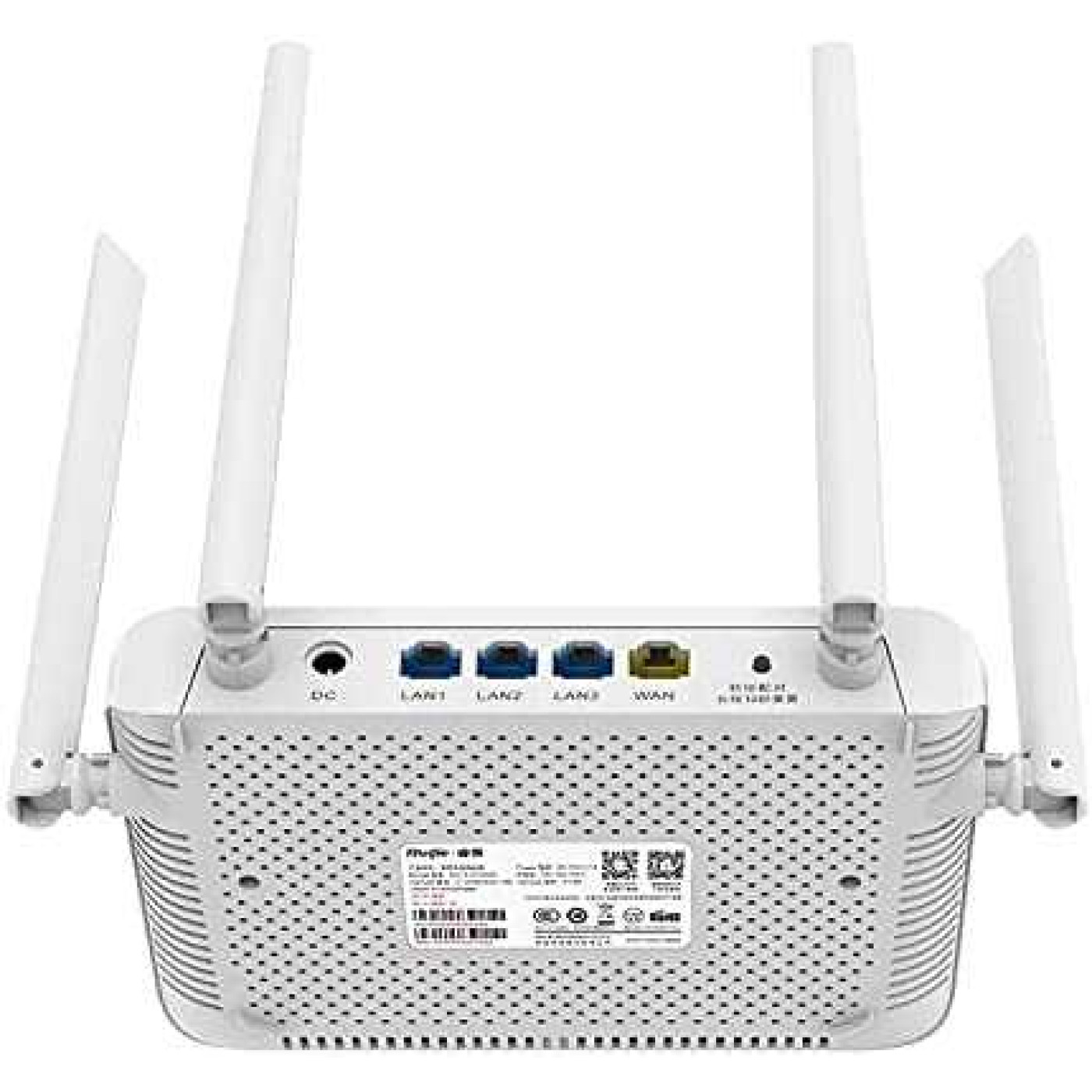 Роутер Ruijie Reyee RG-EW1200 AC1200 White 802.11ac (RG-EW1200)
