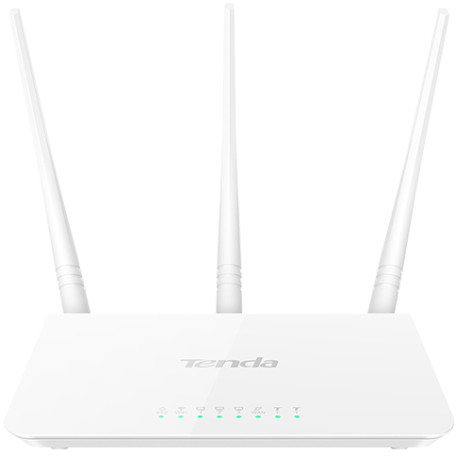 Роутер Tenda F3 N300 White 802.11n (F3)