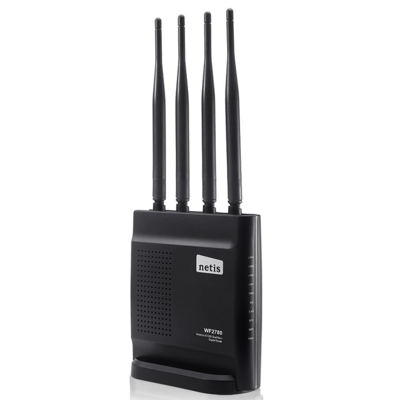 Беспроводной роутер Netis WF2780 AC1200 Black 802.11ac (WF2780)