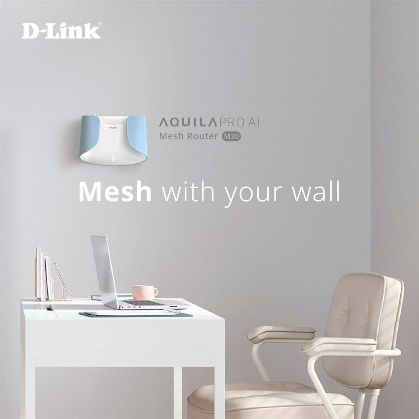 Роутер D-Link M30 AX3000, 4xGE LAN, 1xGE WAN (M30)