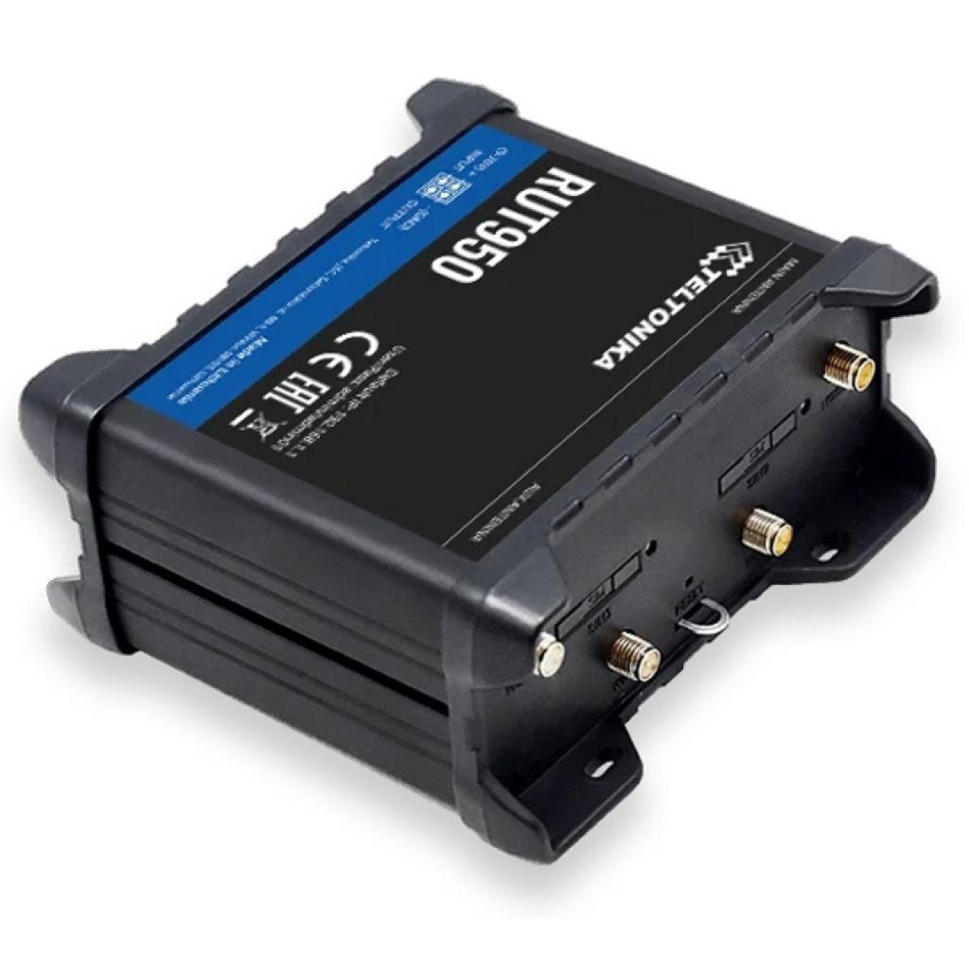 Роутер Teltonika RUT950 N150 Black 802.11n (RUT950U022C0)