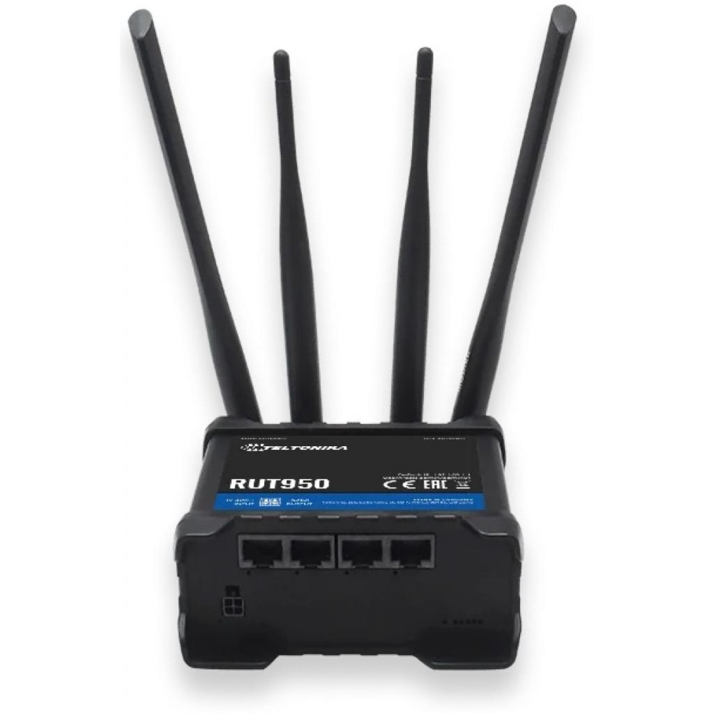 Роутер Teltonika RUT950 N150 Black 802.11n (RUT950U022C0)